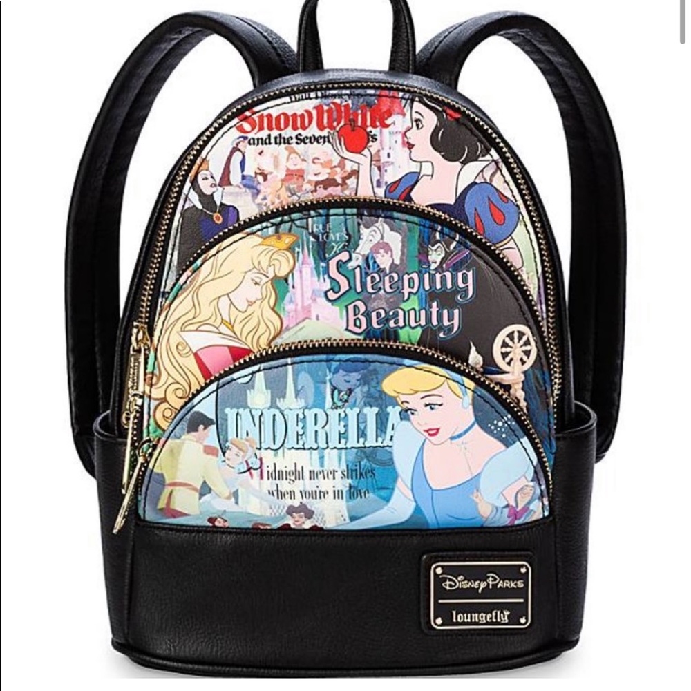 Disney princess loungefly NWT